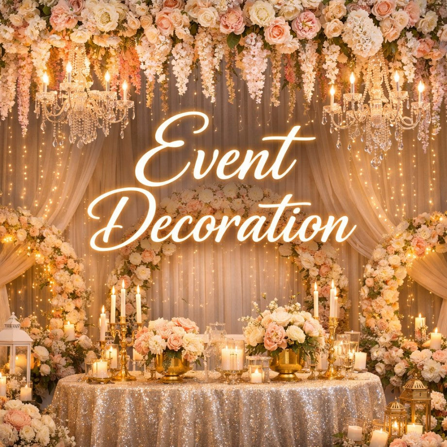 Event Decoration Backdrops | High-Quality Backdrops for Every Event