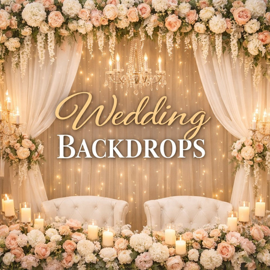 Wedding Backdrops- Backdrops for Wedding Events