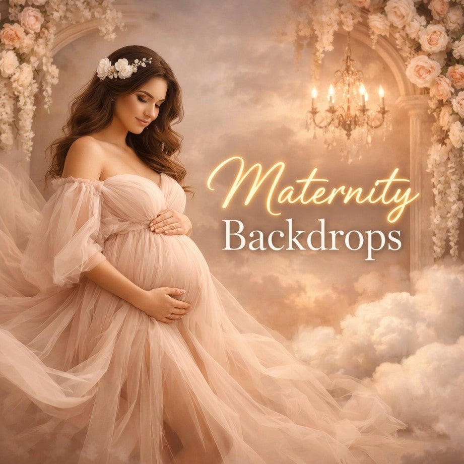 Maternity Backdrops for Decoration & Photoshoot