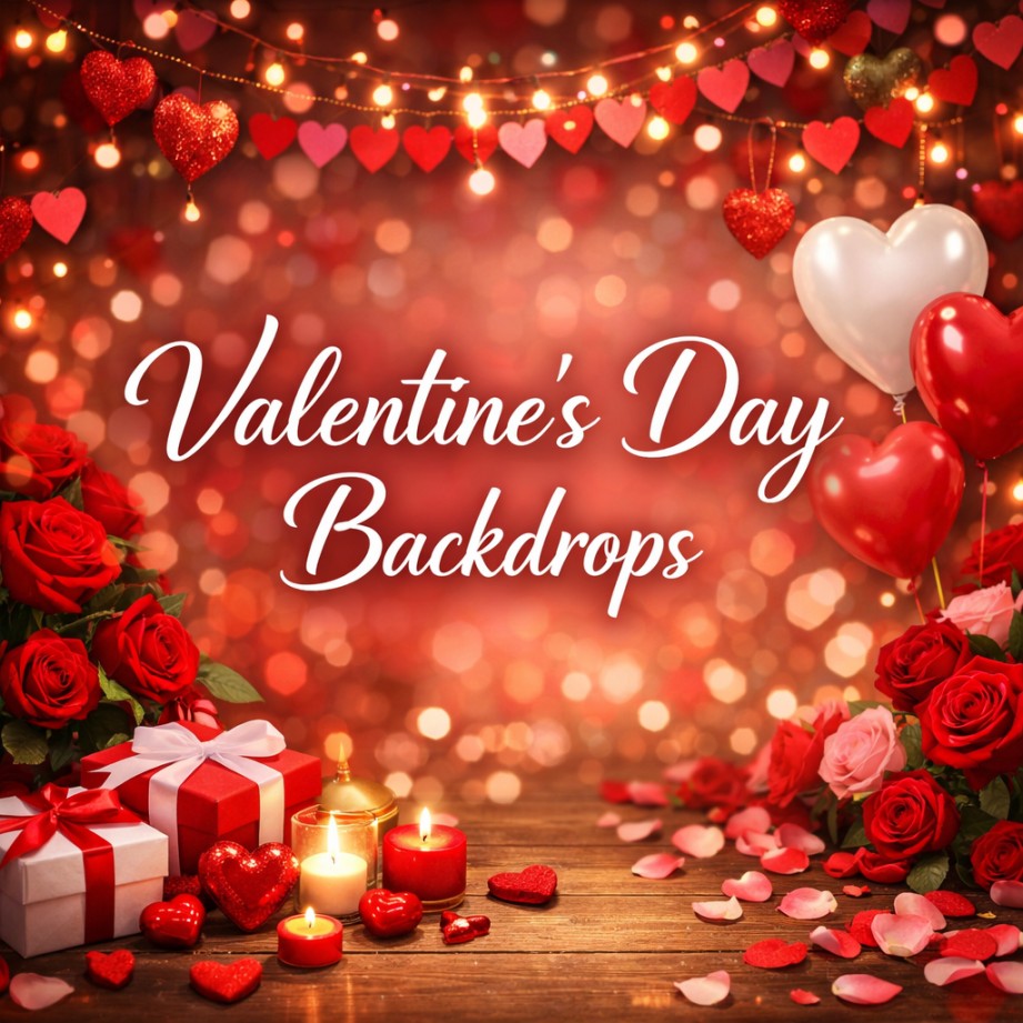 Valentine's Day Decoration Backdrops