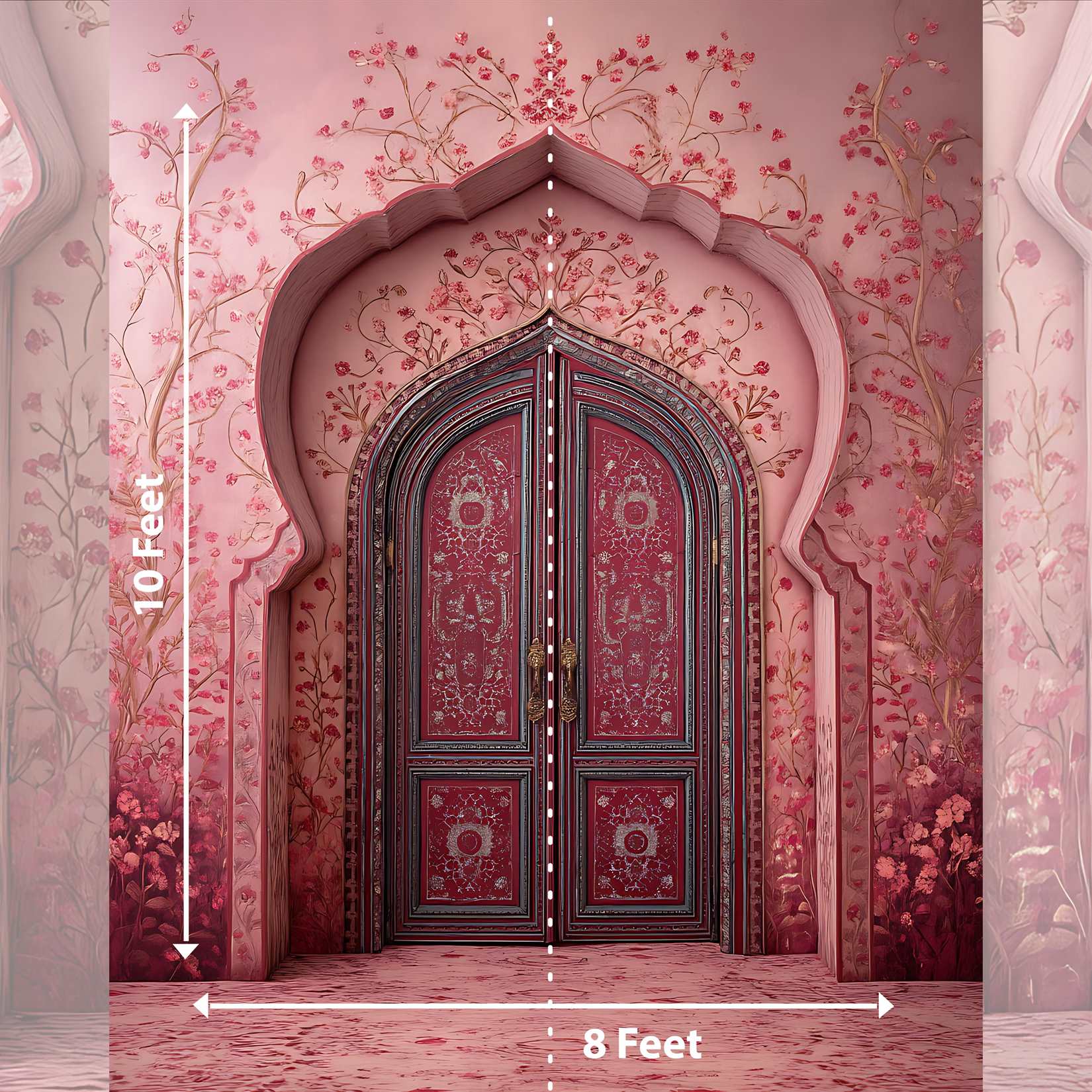 Vintage Heritage Backdrop for Photography