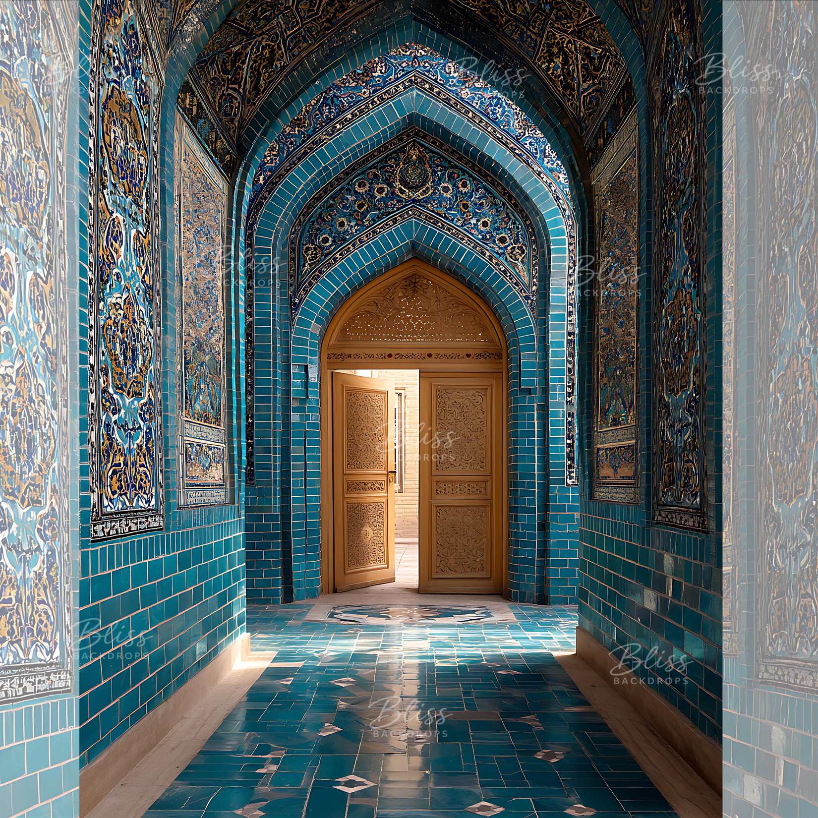 Professional Backdrop for Vacation Shoots