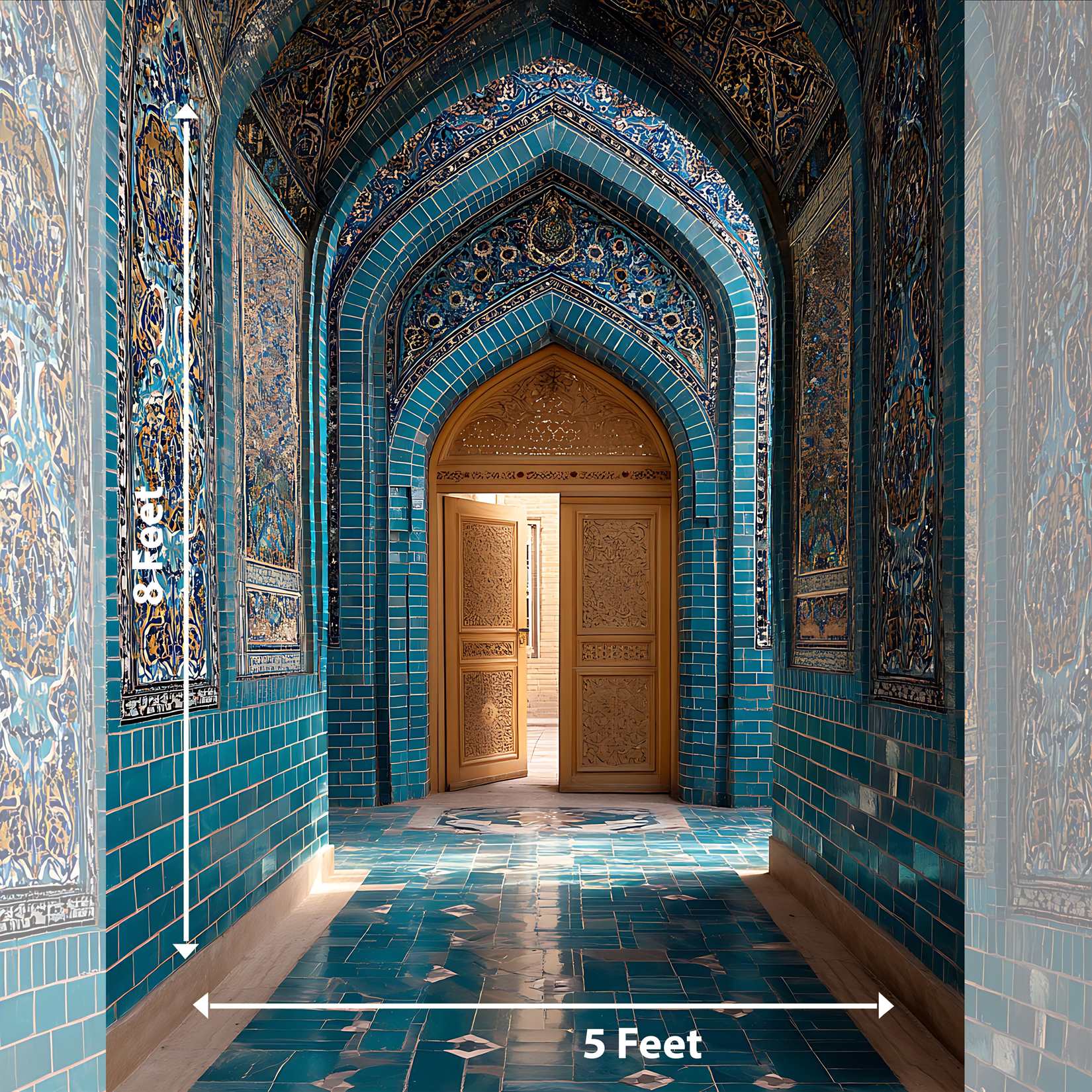 Professional Backdrop for Vacation Shoots