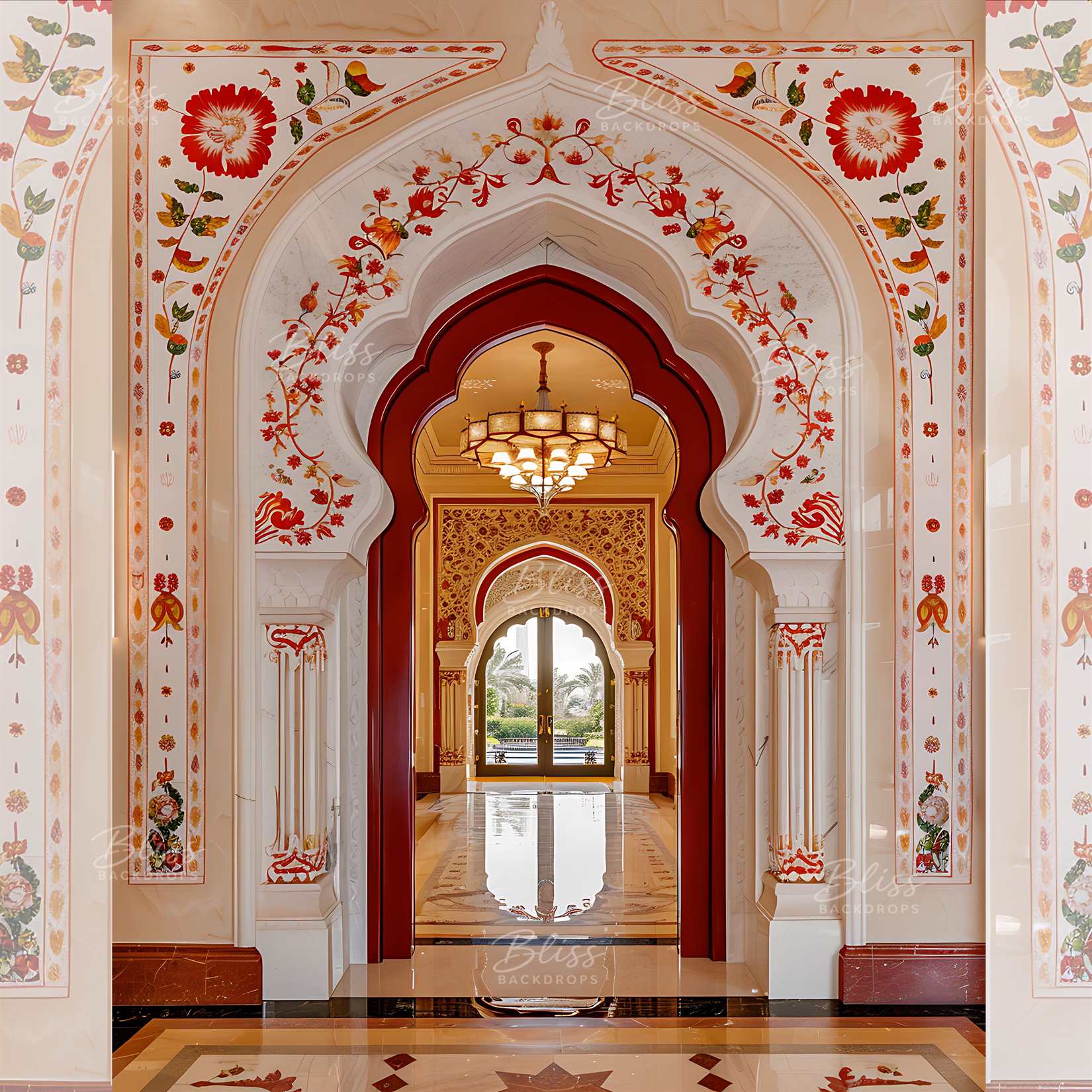 Vintage Backdrop for Photoshoots