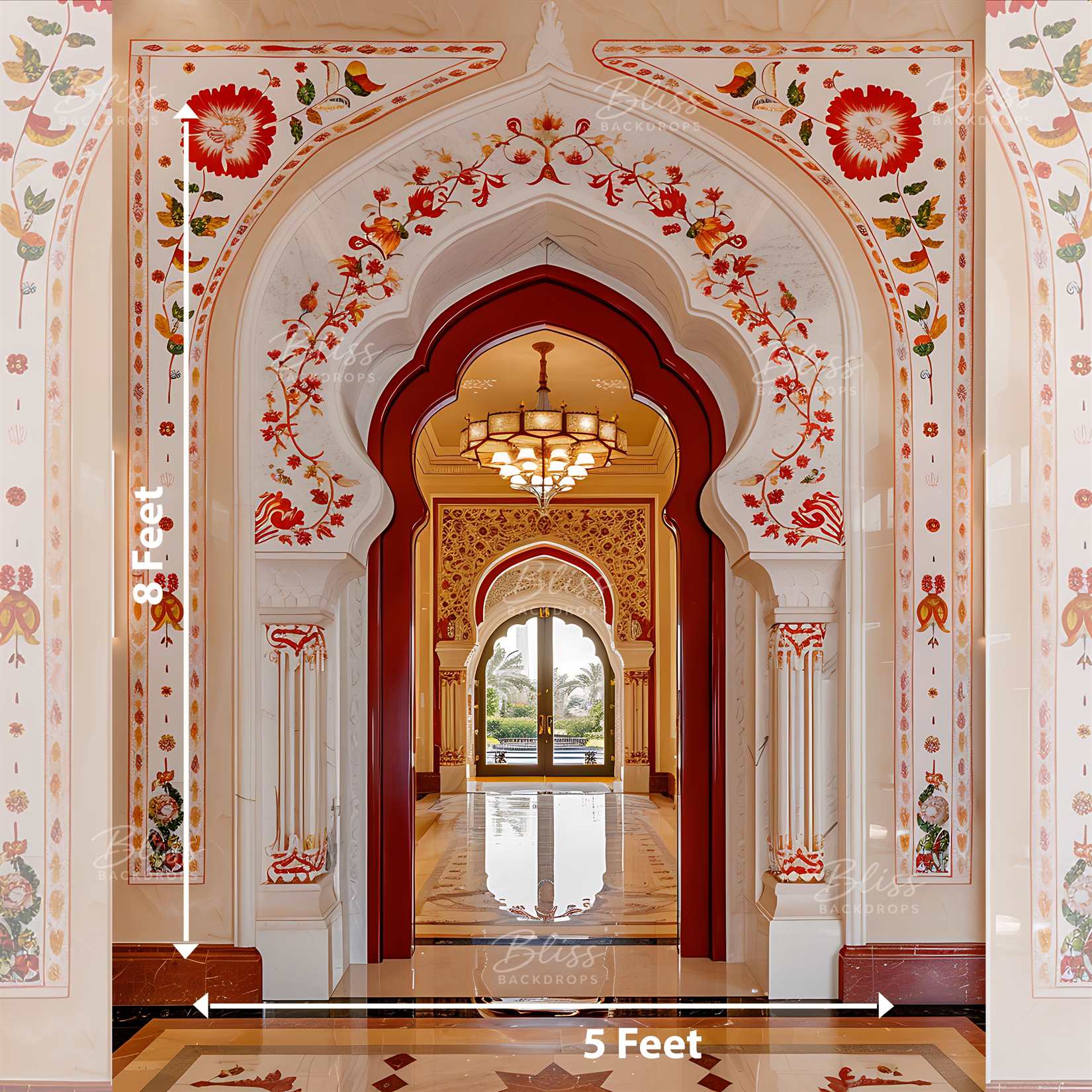 Vintage Backdrop for Photoshoots