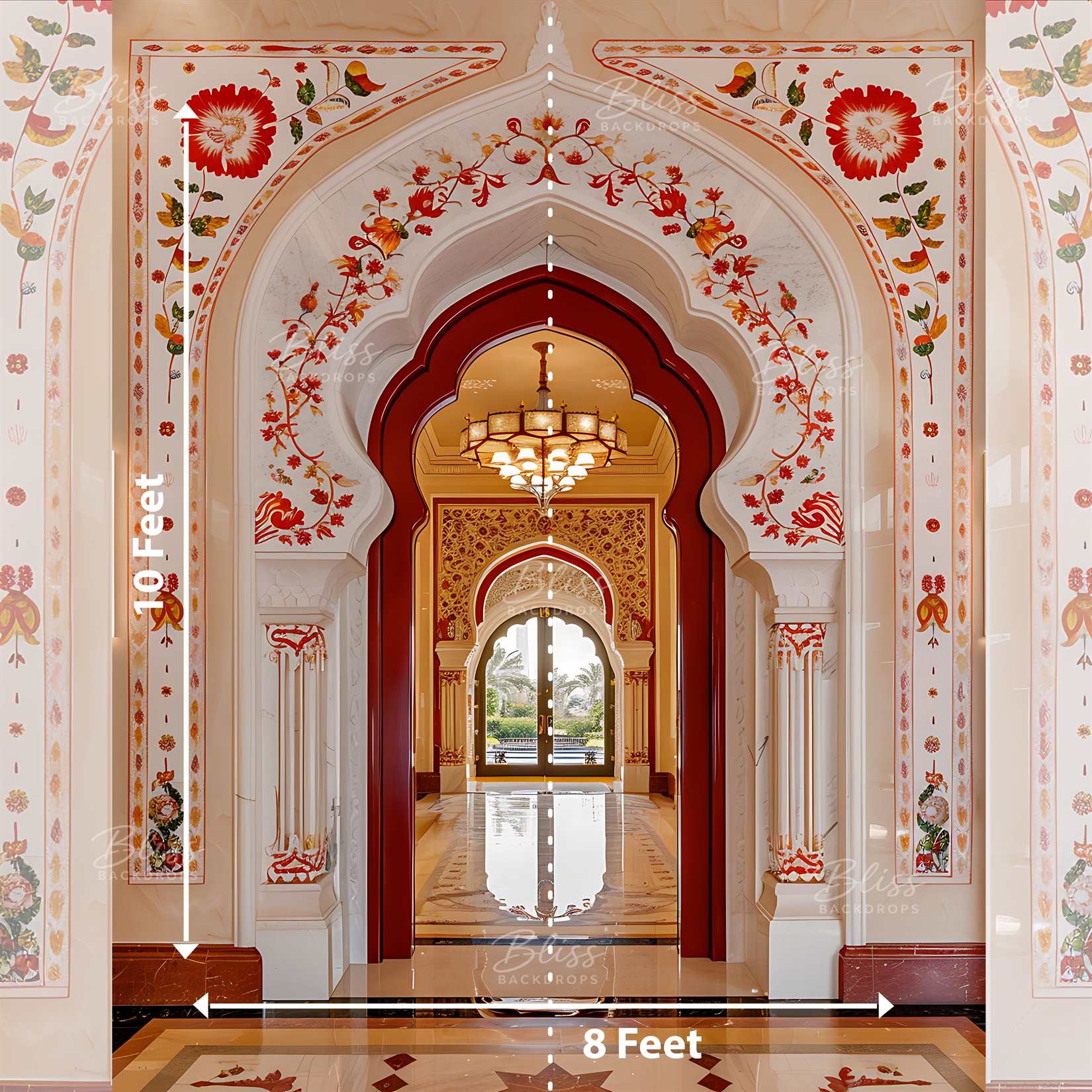 Vintage Backdrop for Photoshoots