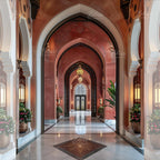 Mansion Backdrop for Photoshoot & Boutique