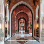 Mansion Backdrop for Photoshoot & Boutique