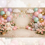 Studio Cake Smash Photography Backdrop for Babies kid