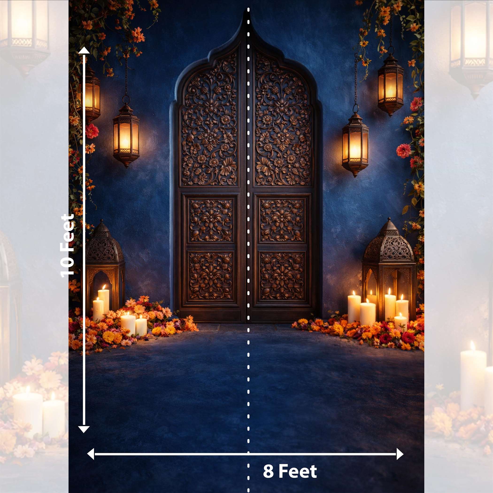 Vintage dark Maternity & Studio Photography Backdrops