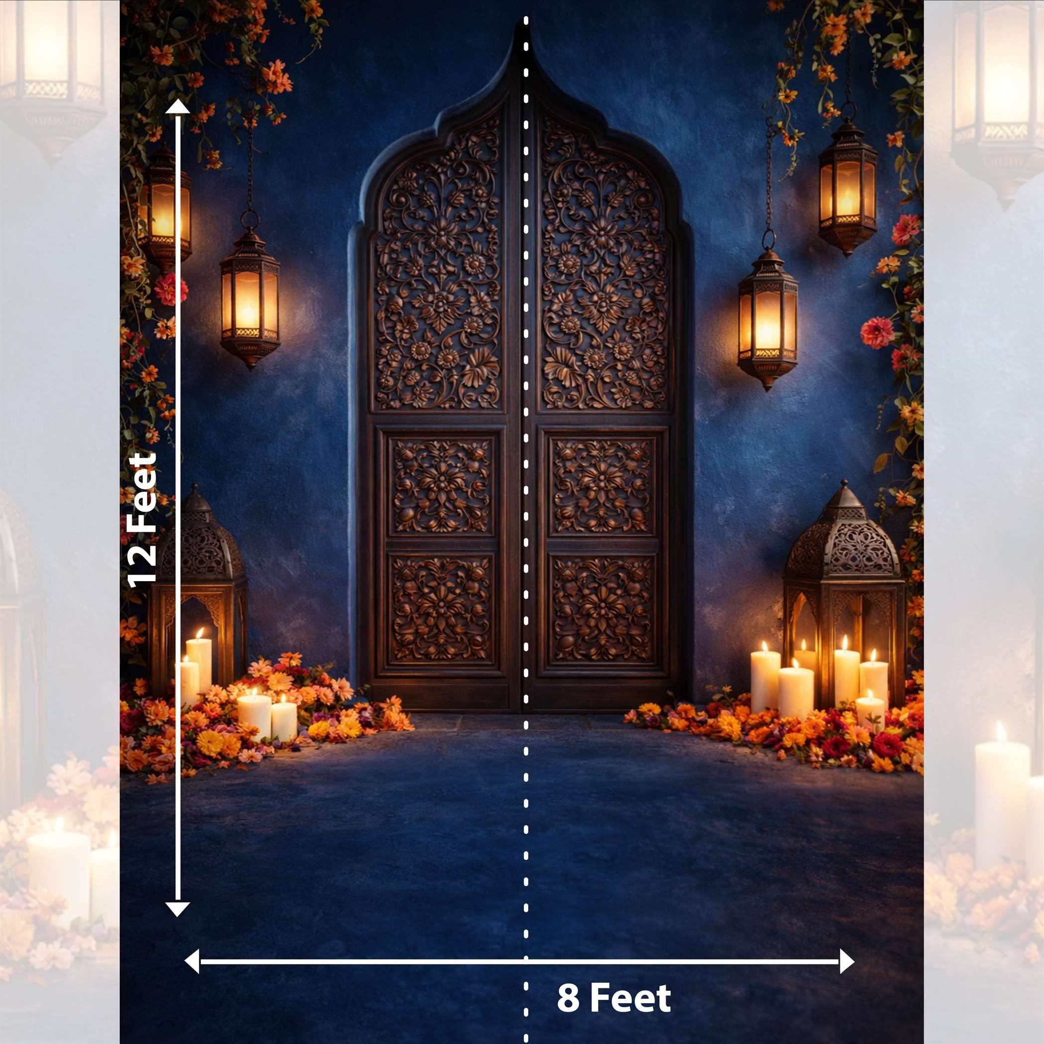 Vintage dark Maternity & Studio Photography Backdrops