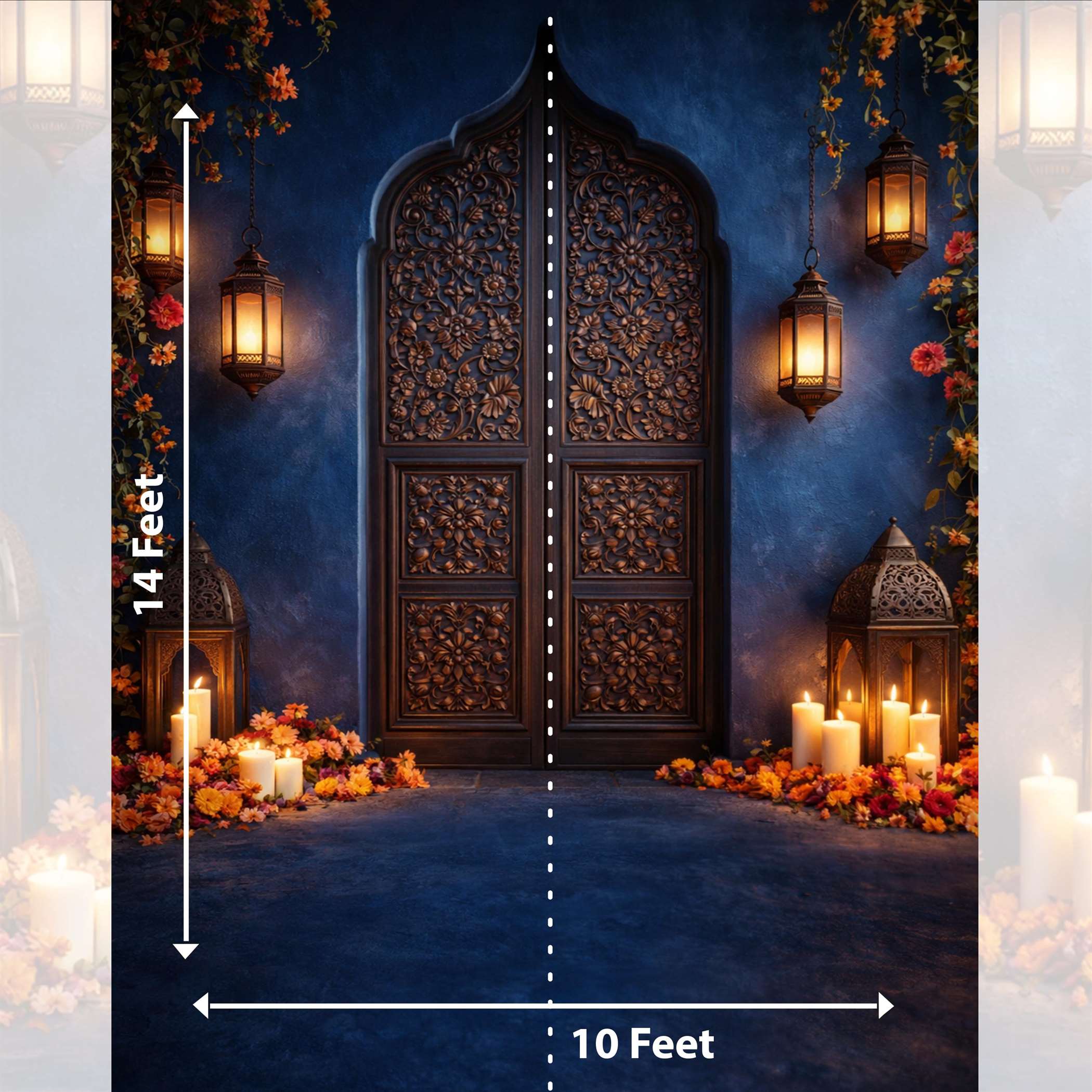 Vintage dark Maternity & Studio Photography Backdrops