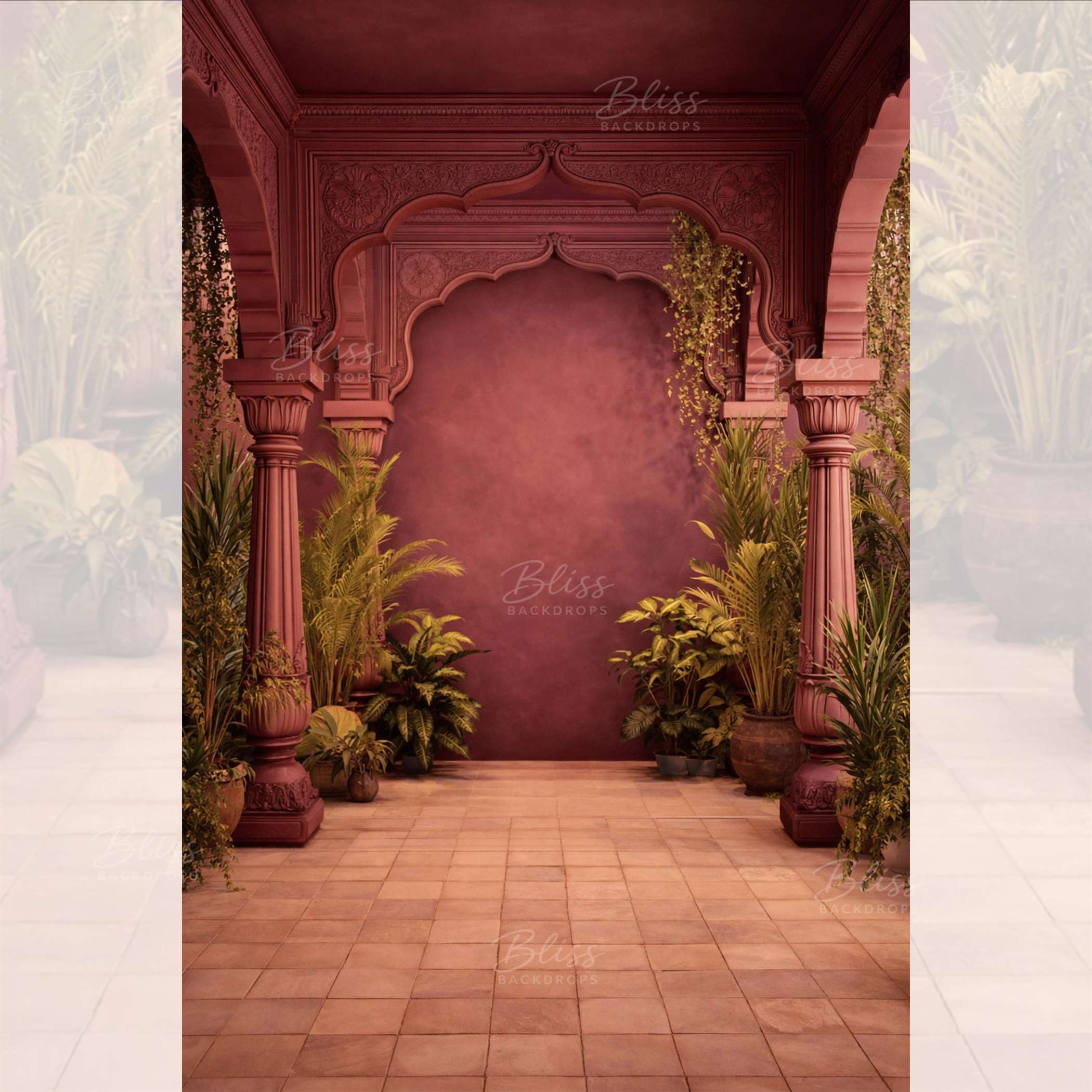 Rajasthani Studio & Maternity Backdrops for Photo Shoot