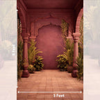 Rajasthani Studio & Maternity Backdrops for Photo Shoot