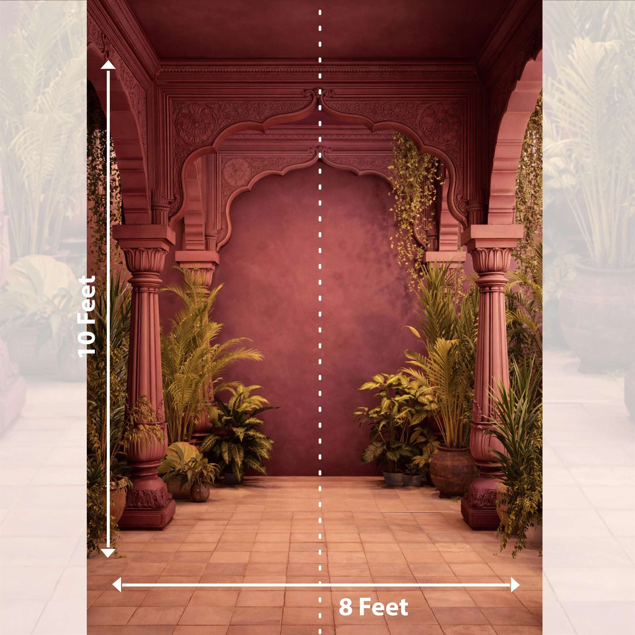 Rajasthani Studio & Maternity Backdrops for Photo Shoot