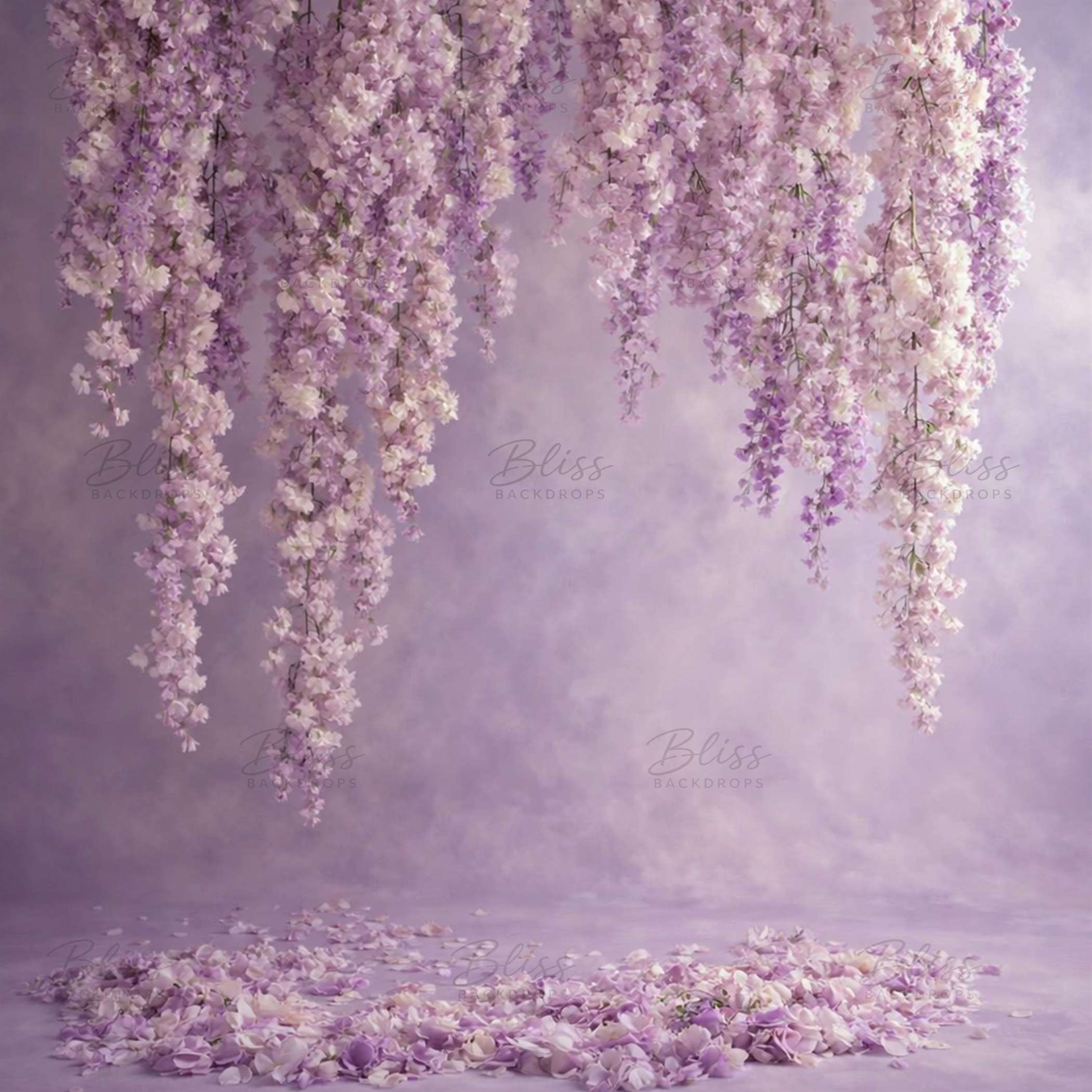 Floral garden Photography Backdrop for Shoots