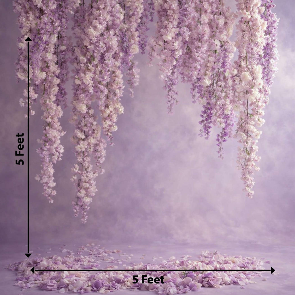 Floral garden Photography Backdrop for Shoots