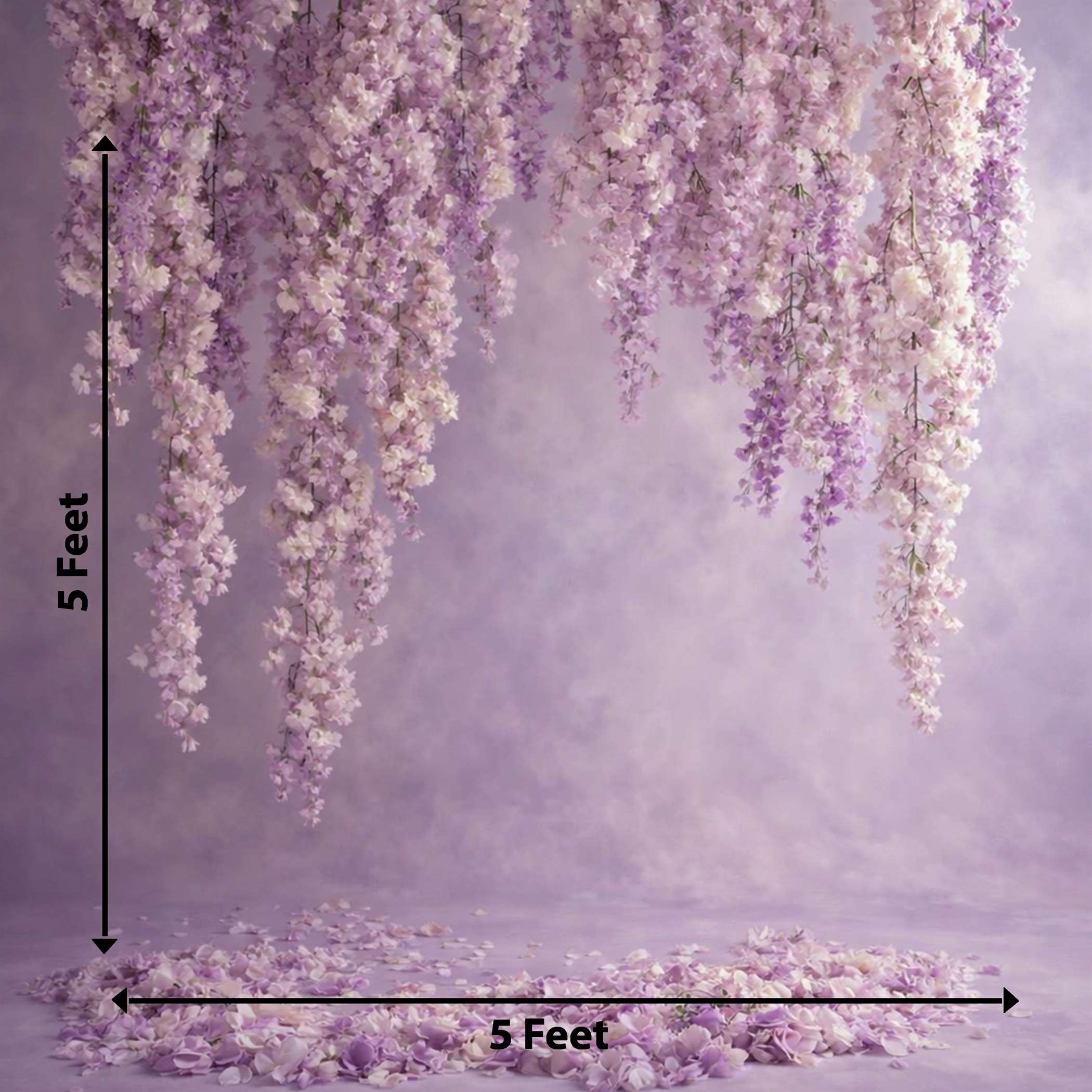 Floral garden Photography Backdrop for Shoots