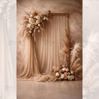 Elegant Maternity Backdrop Studio Background