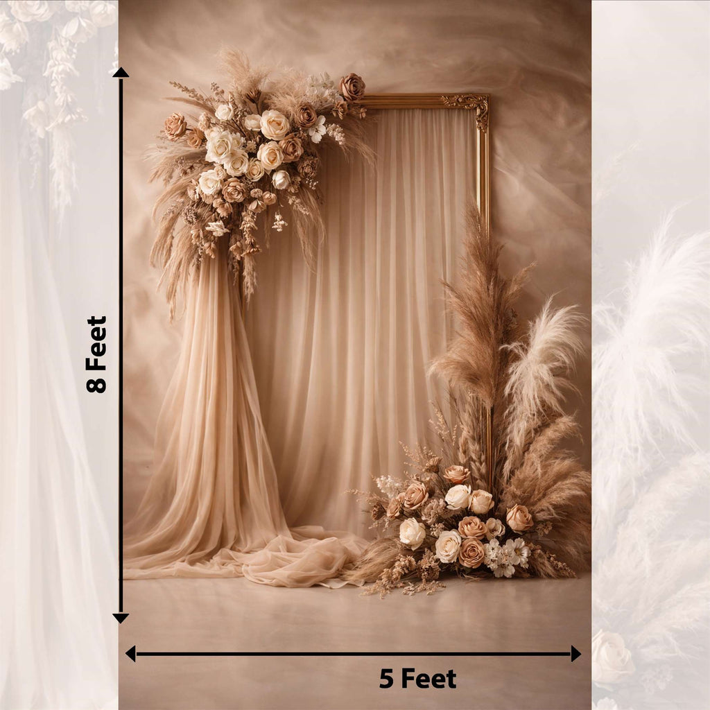 Elegant Maternity Backdrop Studio Background