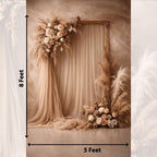 Elegant Maternity Backdrop Studio Background