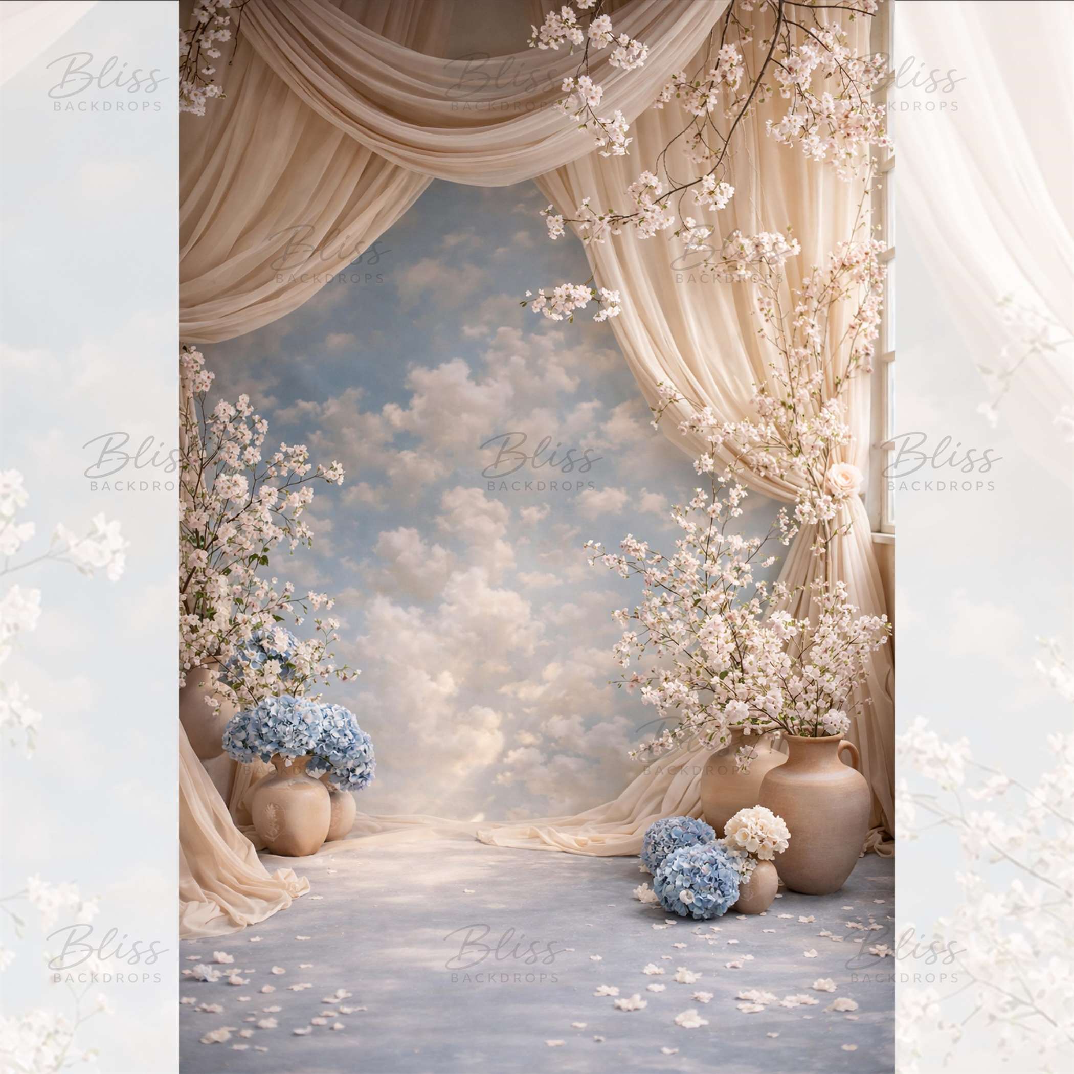 Heaven Professional Studio Backdrop for Photography