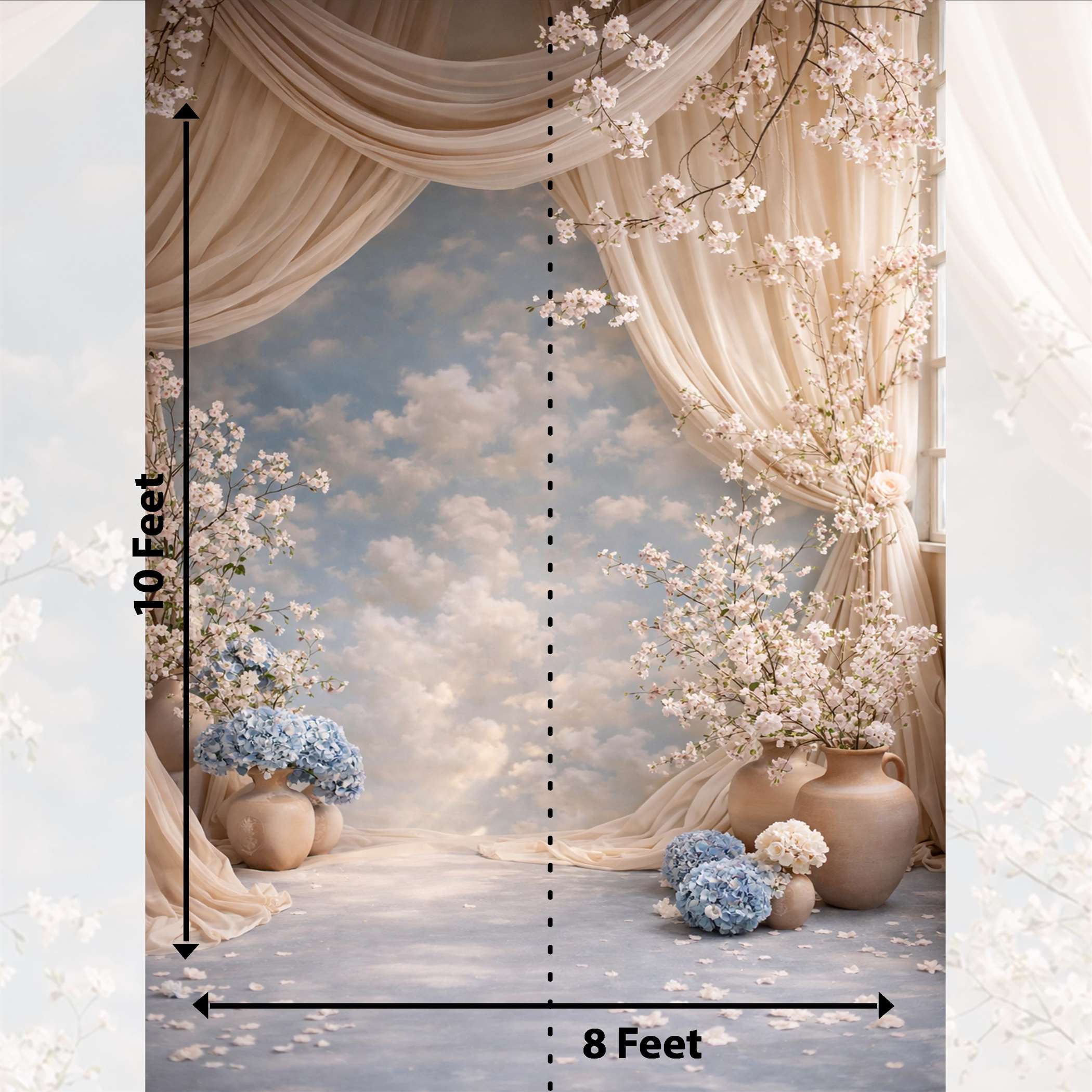 Heaven Professional Studio Backdrop for Photography