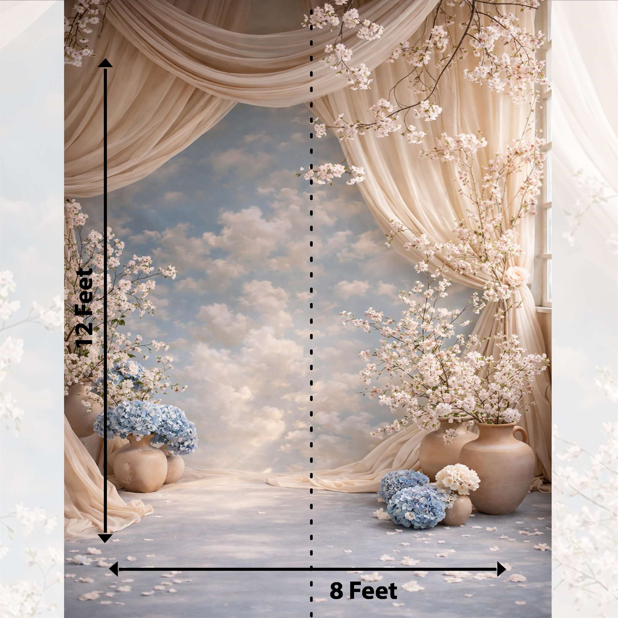 Heaven Professional Studio Backdrop for Photography