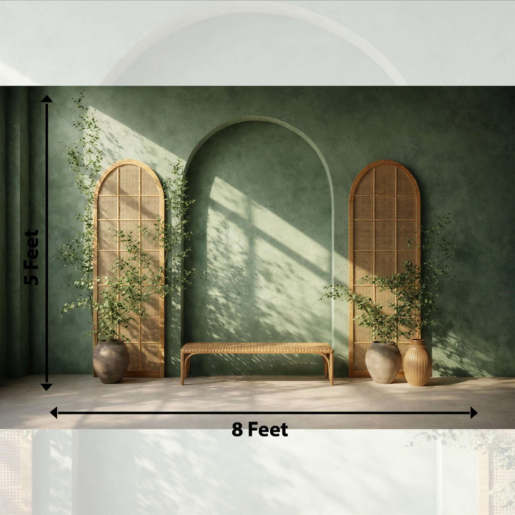 Luxury Boho Artistic Photography Studio Backdrop