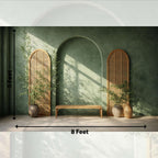 Luxury Boho Artistic Photography Studio Backdrop