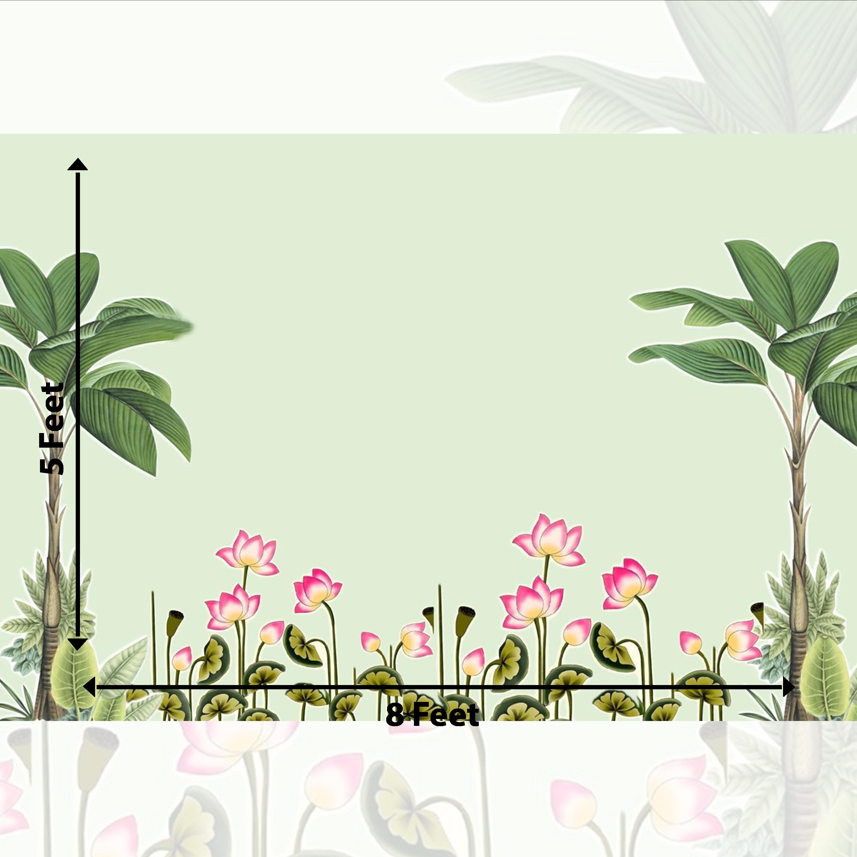 Pichwai Backdrop for Wedding, Pooja & Events | Traditional Indian Backdrop