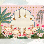 Traditional Pichwai Backdrop for Wedding, Pooja & Cultural Events